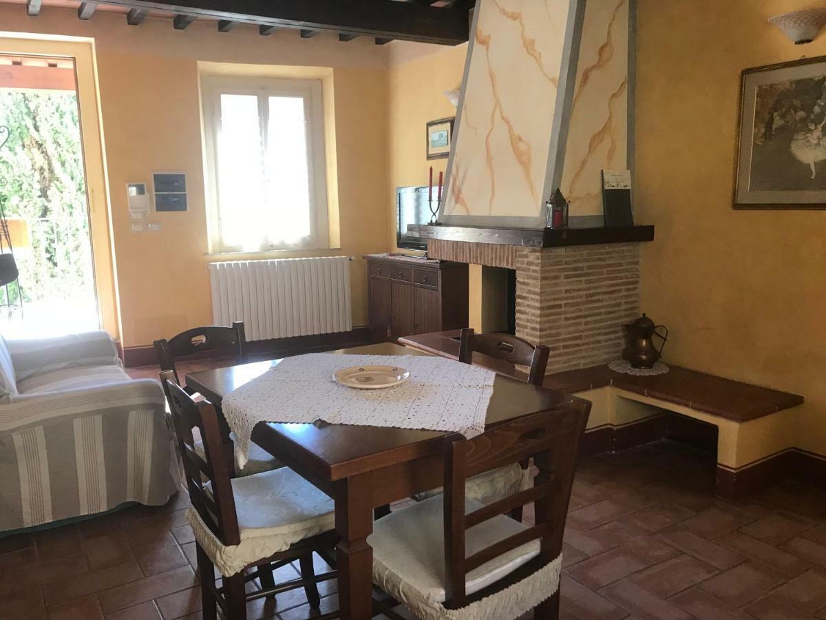 Residence Le Gagli Arde أريتسو المظهر الخارجي الصورة